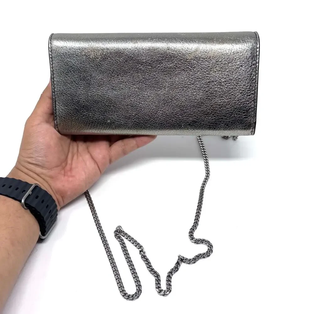 Alexander McQueen Chain Wallet